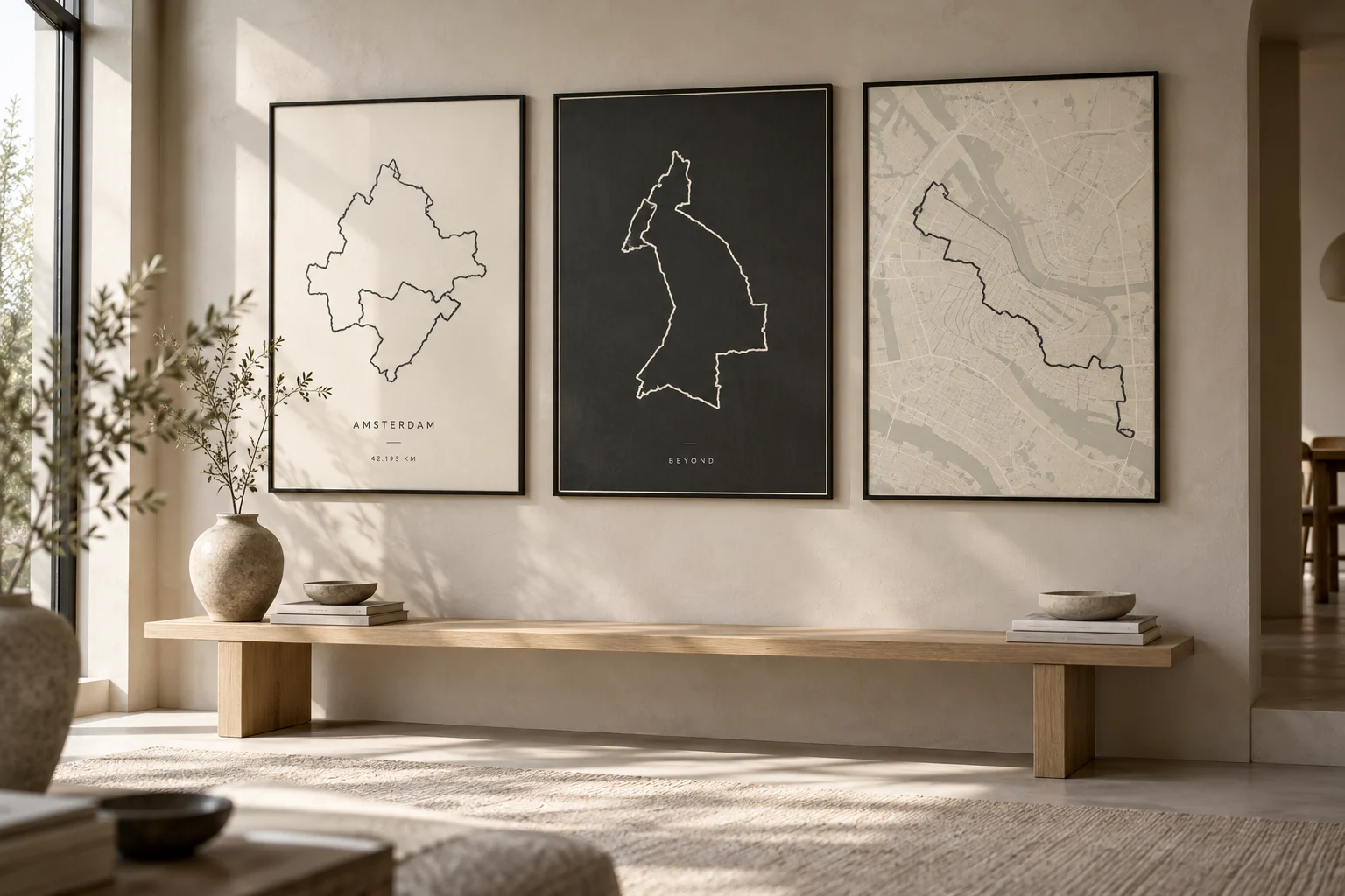 Beyond posters als persoonlijke herinneringen in huis
